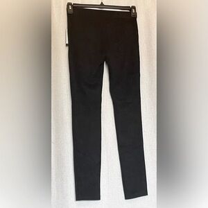 NWT David Lerner NY faux suede leggings